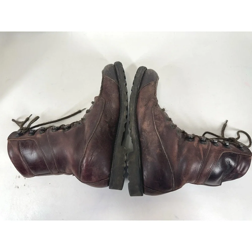 Browning Men BR10120 Hunting Boots Sz 10 M Brown Leather Gore-Tex Thinsulate